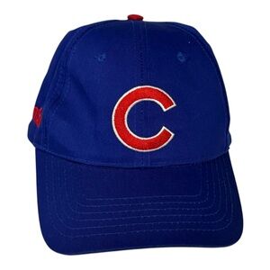 Vintage Chicago Cubs 1999 Cubs vs Sox Adjustable Hat Blue ComEd Promo Cap